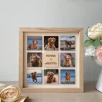 Personalized Pet Memorial Wooden Frame